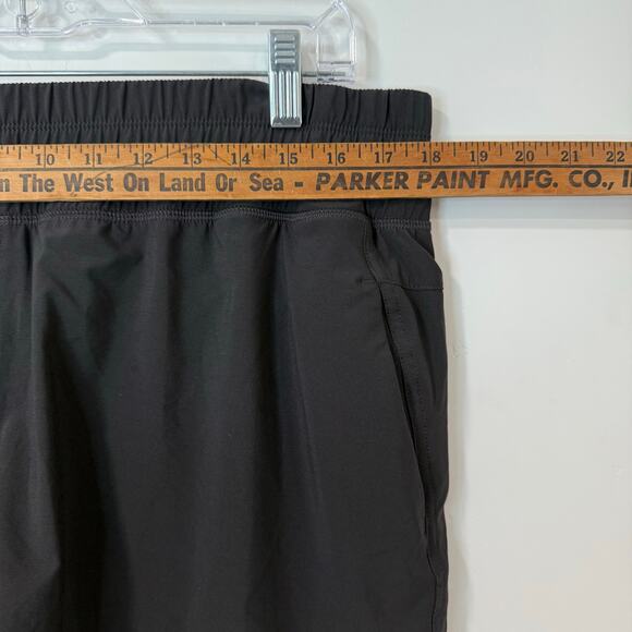 FreeFly Women's Breeze Shorts Pull On Black XL Lightweight Active Athleisure - Picture 7 of 7